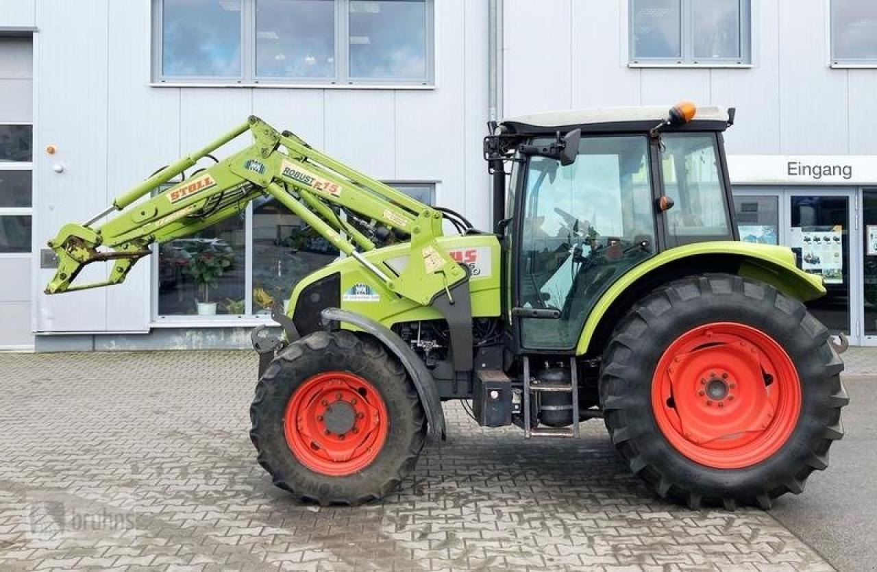 Tracteur agricole CLAAS axos 320 mit stoll frontlader: photos 2