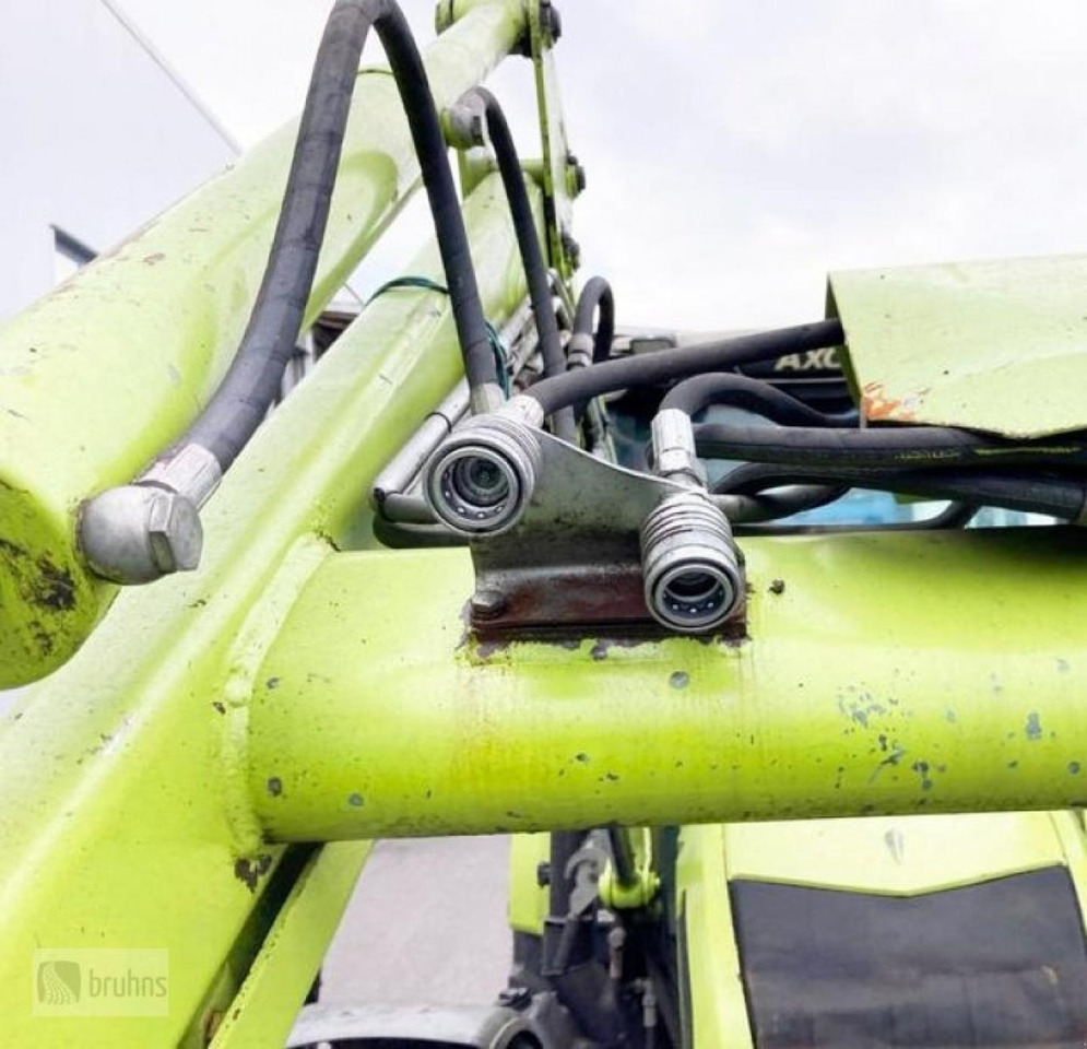 Tracteur agricole CLAAS axos 320 mit stoll frontlader: photos 9