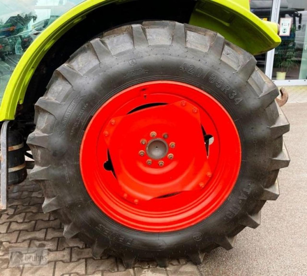 Tracteur agricole CLAAS axos 320 mit stoll frontlader: photos 17