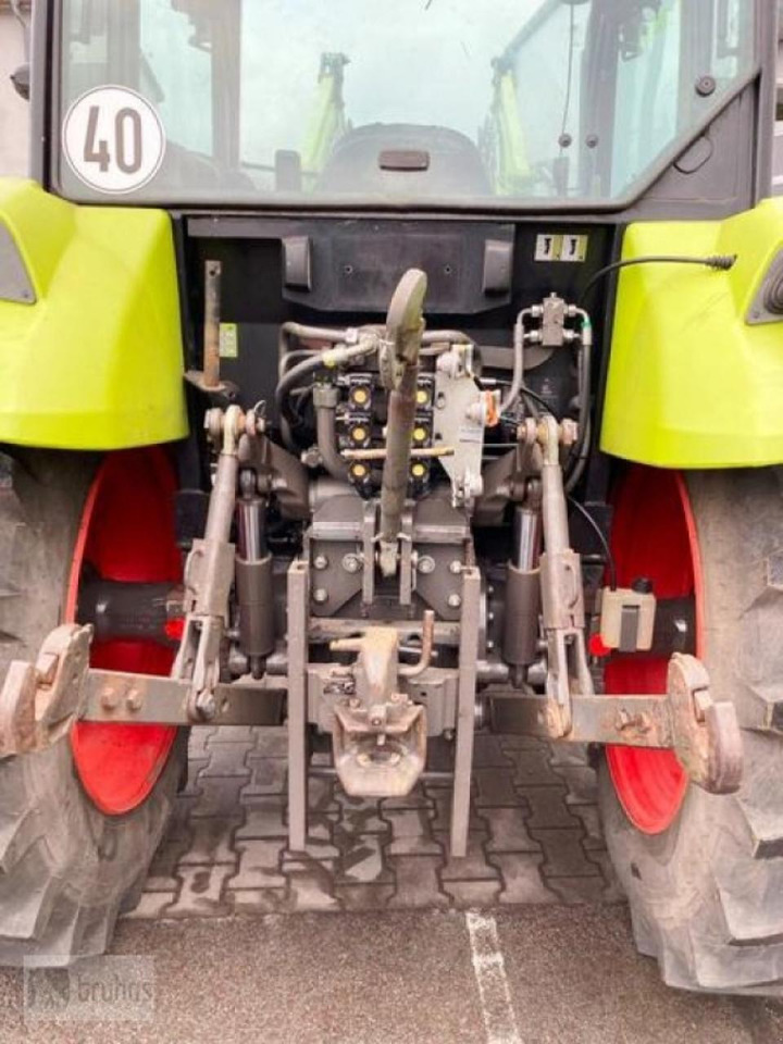 Tracteur agricole CLAAS axos 320 mit stoll frontlader: photos 6