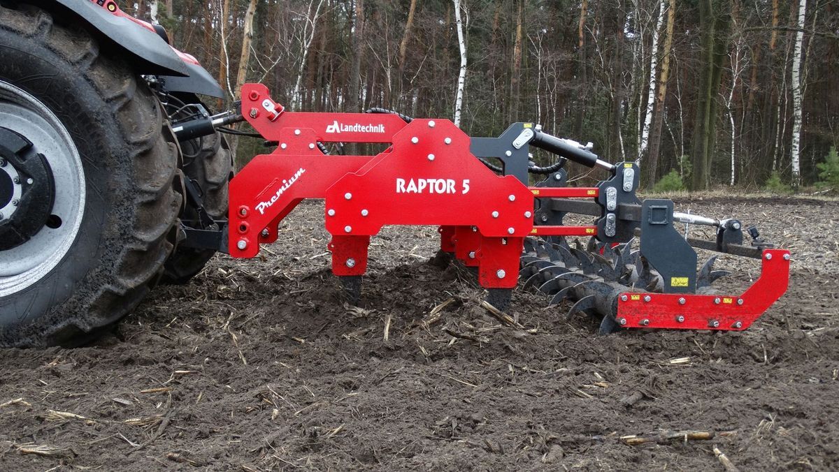 Décompacteur neuf Da Landtechnik Raptor 5-Neumaschine: photos 3