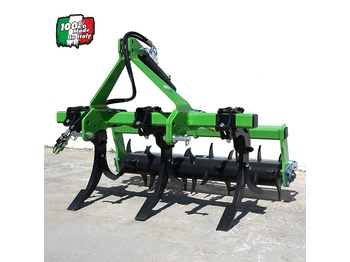DSV 3 element subsoiler Simply with hydraulic roller - Décompacteur