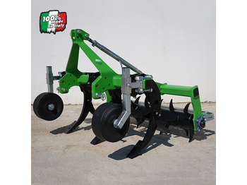 DSV 3 element subsoiler Simply with mechanic roller - Décompacteur