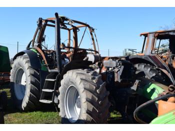 Tracteur agricole Deutz-Fahr Agrotron 165.7 - Brandschaden: photos 1