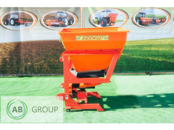 Dexwal rozsiewacz Tajfun 600 H + NH - Distributeur d'engrais