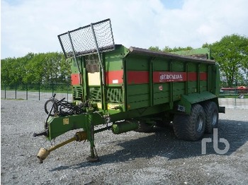 Bergmann MXI T/A Manure - Epandeurs