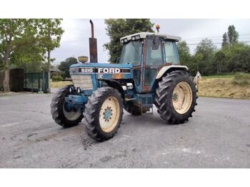 Tracteur agricole FORD 8210: photos 1