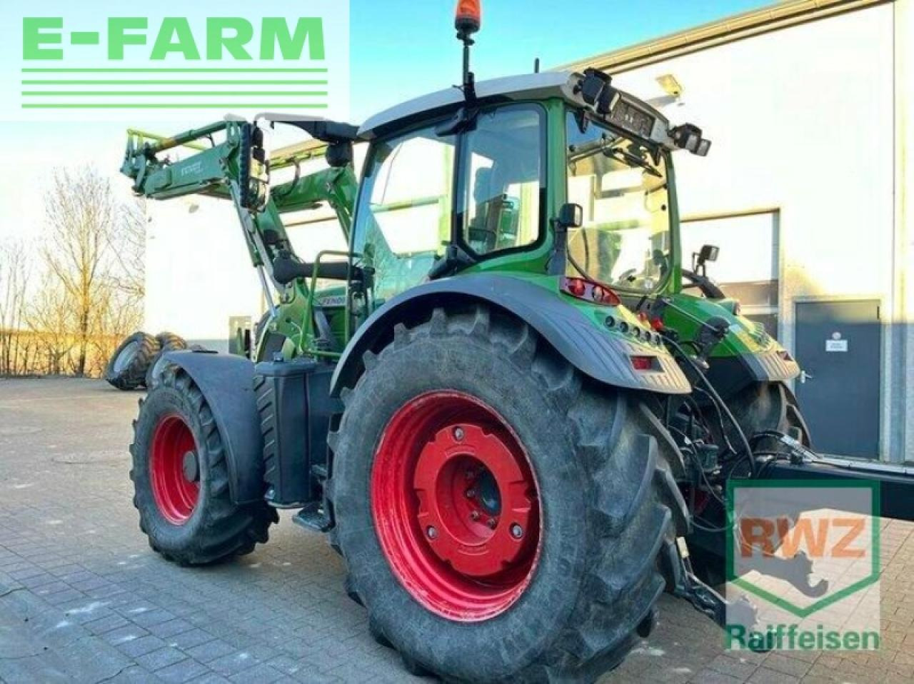 Tracteur agricole Fendt 516 s4 profi+ *kein fendt one*: photos 9