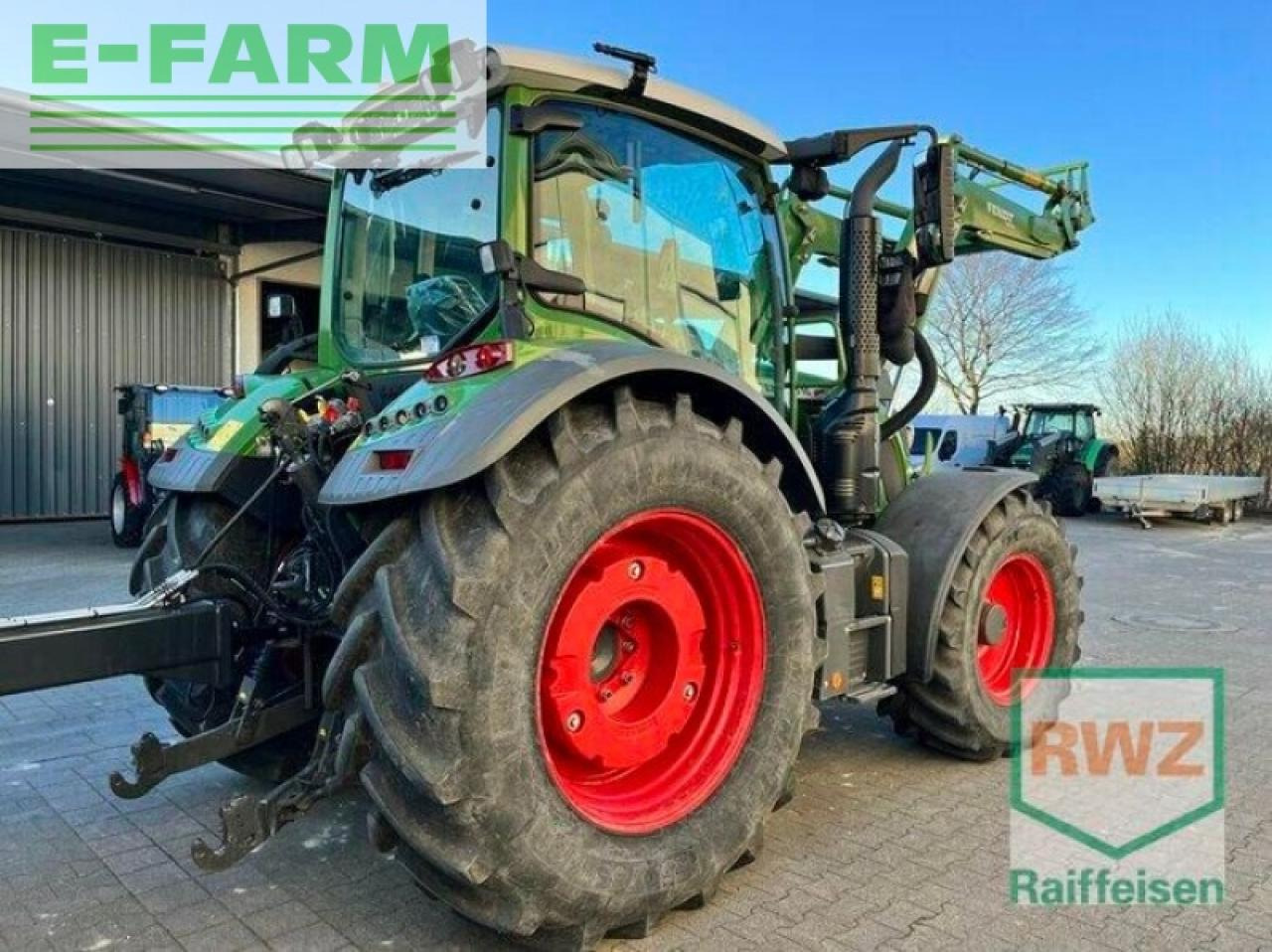 Tracteur agricole Fendt 516 s4 profi+ *kein fendt one*: photos 6