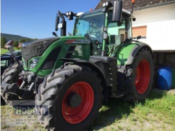 Tracteur agricole Fendt 720 S4 Vario Profi: photos 1