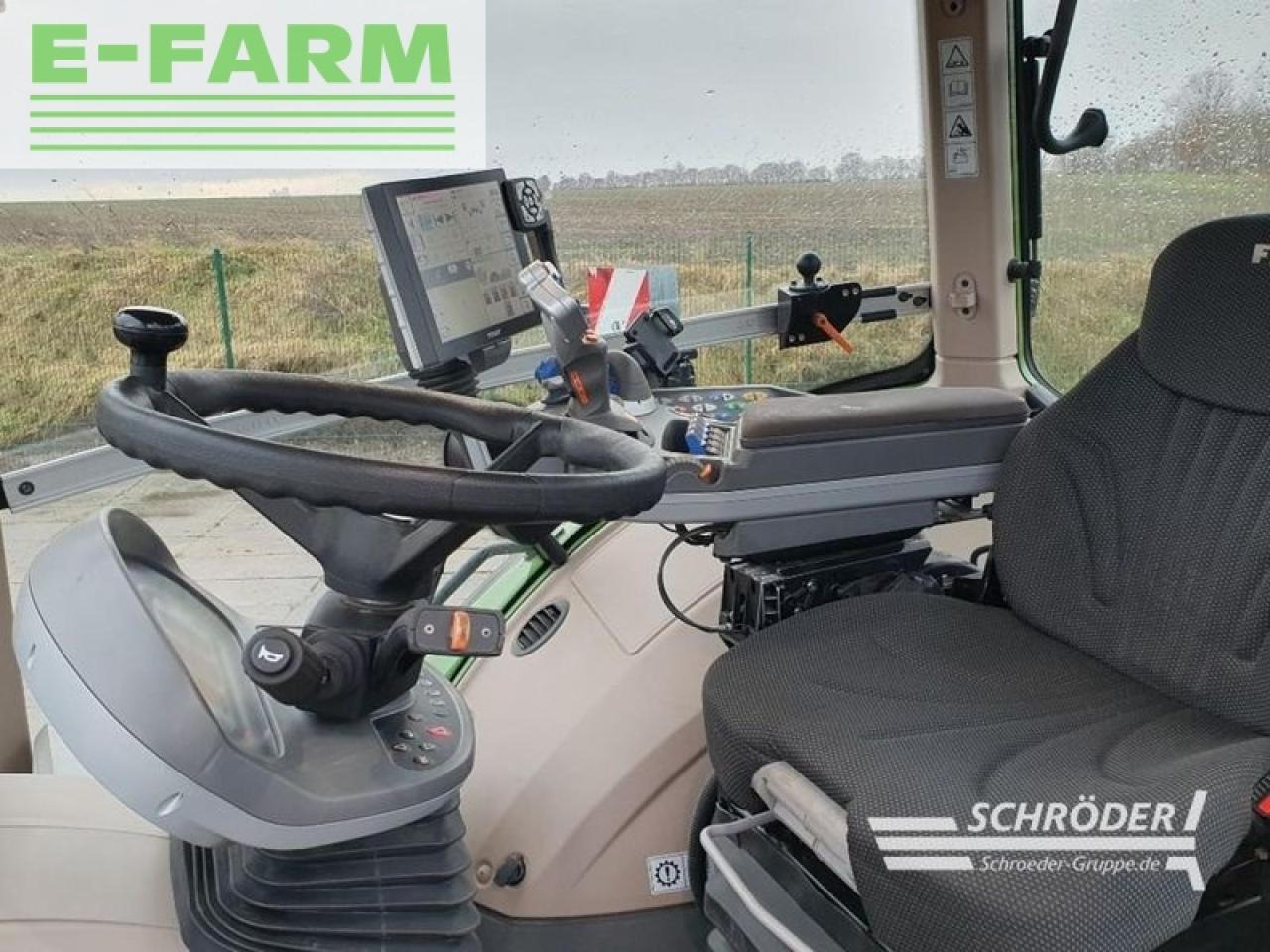 Tracteur agricole Fendt 936 vario gen6 profi: photos 6