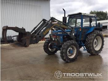 Tracteur agricole Ford Ford 6610 6610: photos 1