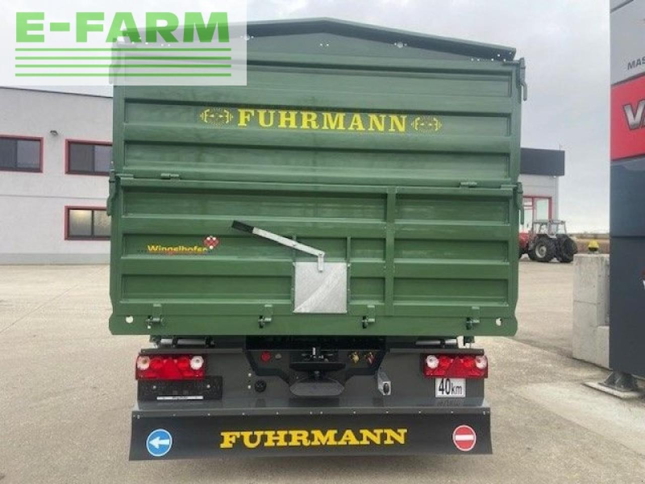 Benne agricole Fuhrmann ff 16.000 tandem-3s-kipper: photos 3