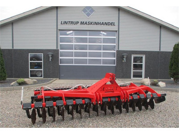 Dexwal Mamut 4 m Med tandpakkevalse Ø350mm  - Herse