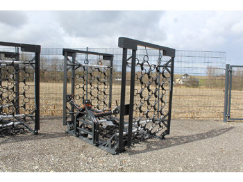 SAT Wiesenschleppe, Wiesenegge - Aktion  - Herse à chaîne