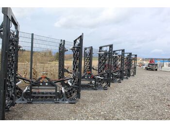 SAT Wiesenschleppe, Wiesenegge - Aktion  - Herse à chaîne