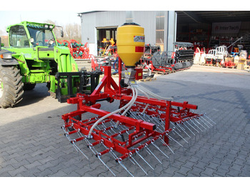 SAT Wiesenstriegel+Nachsaattechnik  - Herse étrille