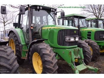 Tracteur agricole JOHN DEERE 6420 Premium: photos 1