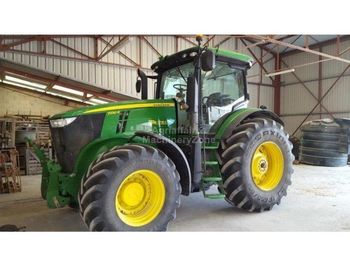 Tracteur agricole John Deere 7230R: photos 1
