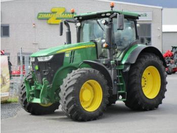 Tracteur agricole John Deere 7310R mit PP 1+4 5000h: photos 1
