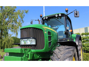John Deere 7530AQ Premium  - Tracteur agricole: photos 2