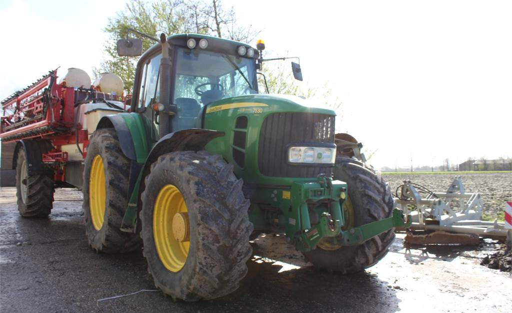 Tracteur agricole John Deere 7530 Premium: photos 2
