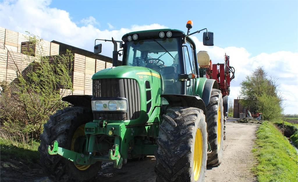 Tracteur agricole John Deere 7530 Premium: photos 3