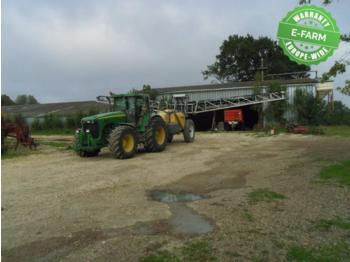 Tracteur agricole John Deere 8320: photos 1