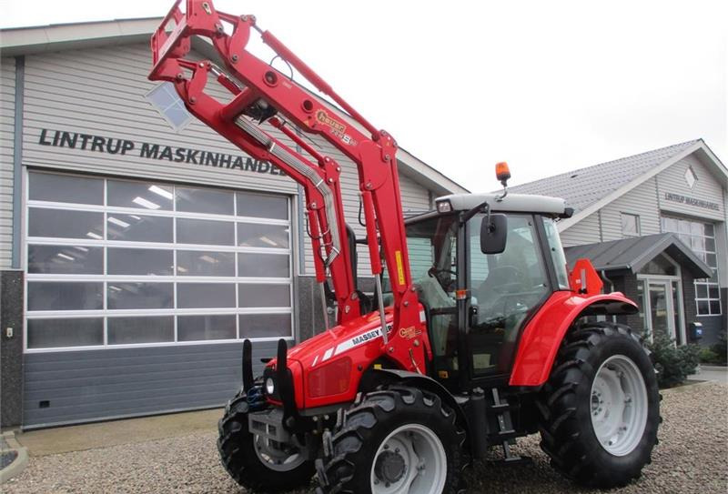 Tracteur agricole Massey Ferguson 5435 En ejers traktor med fin frontlæsser på: photos 20