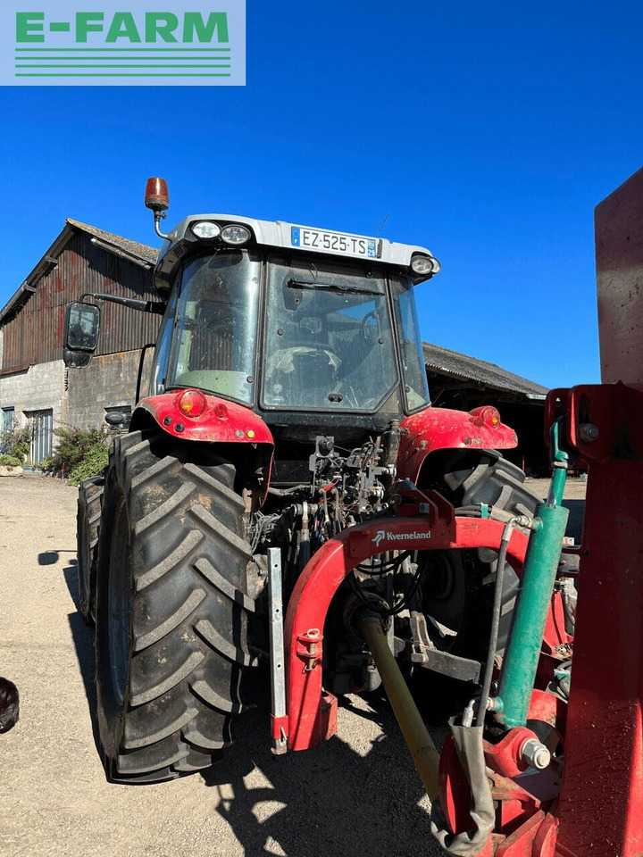 Tracteur agricole Massey Ferguson 5711 essential mr: photos 4
