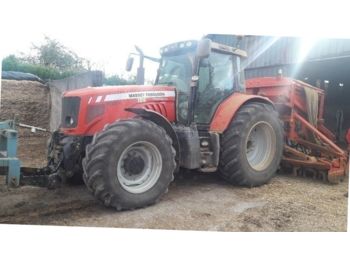 Tracteur agricole Massey Ferguson 7480 TIERS 3: photos 1