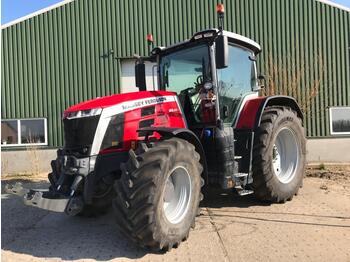 Tracteur agricole Massey Ferguson 8S.205 Dyna E-Power Efficient: photos 1