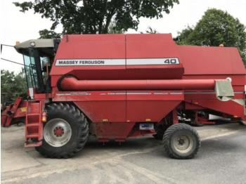 Moissonneuse-batteuse Massey Ferguson MF40RS TOP!: photos 1