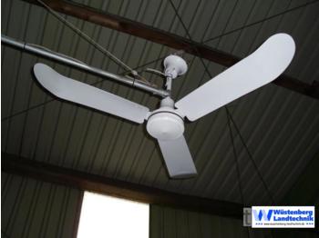 DeLaval Melkstandventilator PV 600 - Matériel d'élevage