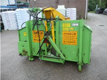 JOSKIN UITKUILBAK 1900 D BJ 2009 - Matériel d'élevage