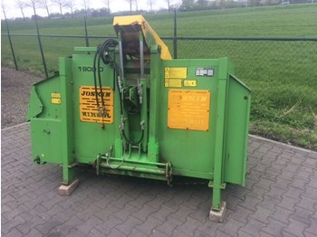  Joskin D1900 uitkuilbak - Matériel d'élevage