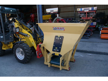 NEU- SAT Einstreugerät-Futterverteiler-NEUGERÄT  - Matériel d'élevage