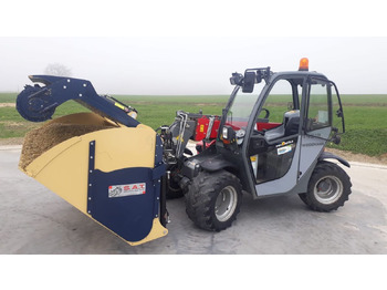 SAT SAT-Einfütterschaufel-Futterverteiler-Neu  - Matériel d'élevage