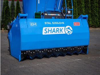 Euromilk Shark 1800 Silageschneidzange  - Matériel d'ensilage