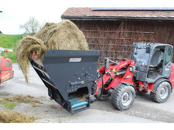NEU-SAT Kombiverteiler-Silage-Stroh-Mais  - Matériel d'ensilage