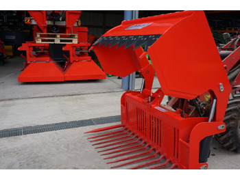 SAT-Kombisilagezange-Rundballenschneider  - Matériel d'ensilage