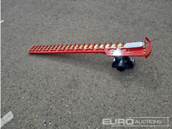  Unused Hydraulic 1.8m Long Finger Mower to suit Excavator - Matériel de jardinage