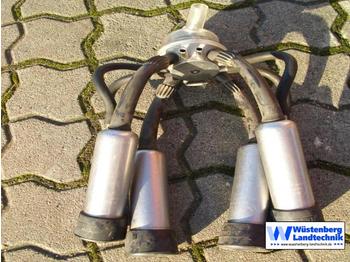 DeLaval 12 gebr. Melkzeuge HCC 140 - Matériel de traite