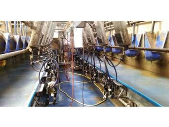 Delaval 2X6 - Matériel de traite