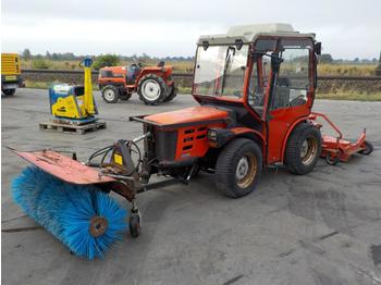  Antonio Carraro 4WD Garden Tractor, Sweeper, Mower - Micro tracteur