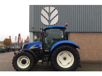 Tracteur agricole New Holland 6020 Elite: photos 1