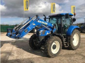 Tracteur agricole New Holland T6.140 Dual Command: photos 1