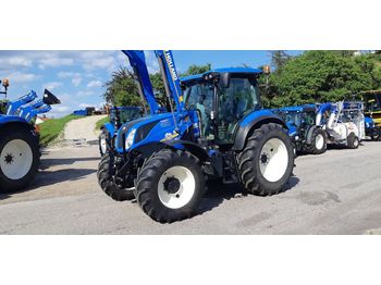 Tracteur agricole New Holland T6.175 SideWinder II: photos 1
