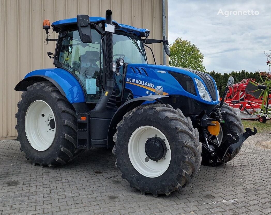 Tracteur agricole neuf New Holland T6.180 AutoCommand: photos 3