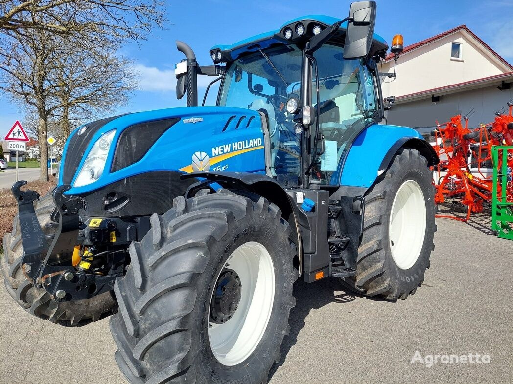 Tracteur agricole neuf New Holland T6.180 AutoCommand: photos 9